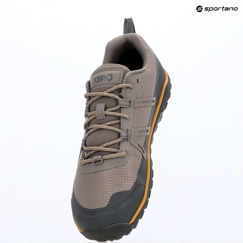 Pánské barefoot boty Xero Shoes Scrambler Trail Low WP driftwood/asphalt 9