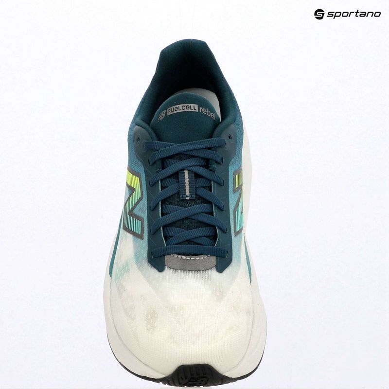 Pánské běžecké boty New Balance FuelCell Rebel V5 medusa green/faded teal 10