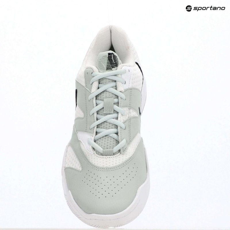 Pánské tenisové boty Nike Court Lite 4 white/light silver/steam/black 18