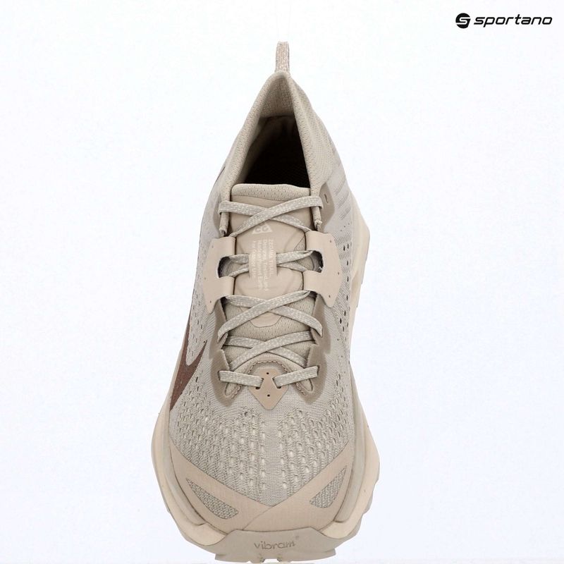 Dámské běžecké boty Nike ACG Zegama cream ii/light orewood brown/diffused taupe 14