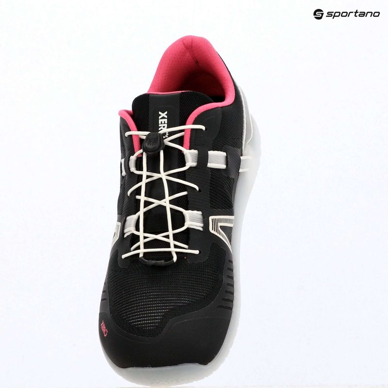 Dámské barefoot boty Xero Shoes XT Max black/white purple 18