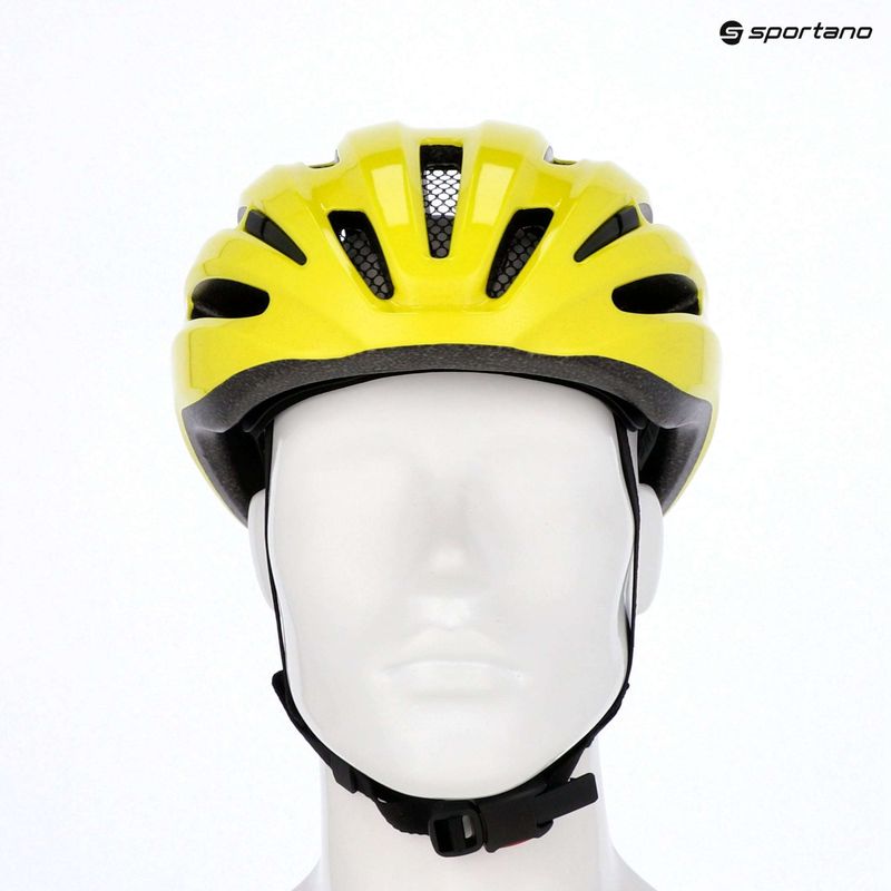 Cyklistická přilba Giro Isode II gloss hi viz yellow 4