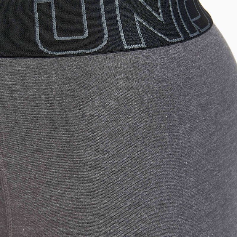 Pánské boxerky Under Armour Perf Cotton 6" 3 ks carbon black/galaxy black 4