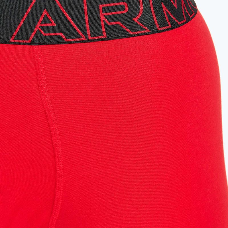 Pánské boxerky Under Armour Perf Cotton 6" 3 ks carbon black/galaxy black 7