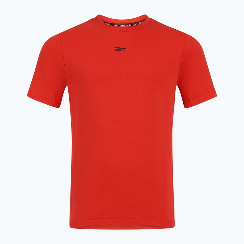 Pánské tričko Reebok Atlethe Tee energy red