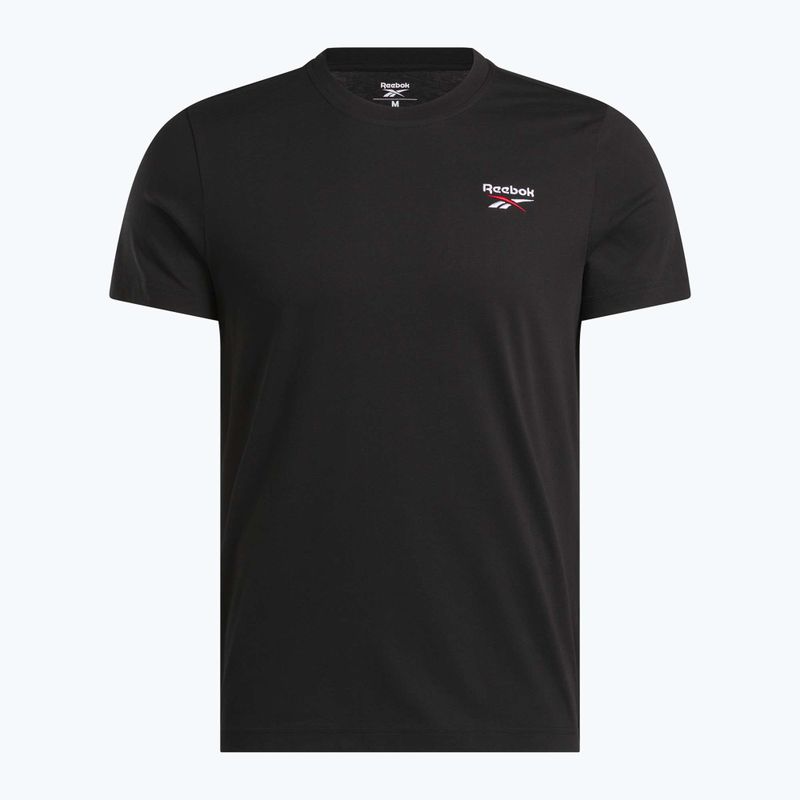 Pánské tričko  Reebok Identity Small Logo Tee black/white/vector red 3