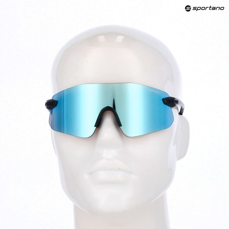 Sluneční brýle Tifosi Vogel SL crystal smoke/smoke bright blue 5