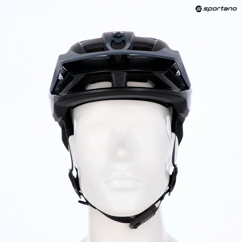 Cyklistická helma Fox Racing Speedframe Pro Sense galaxy blue 7