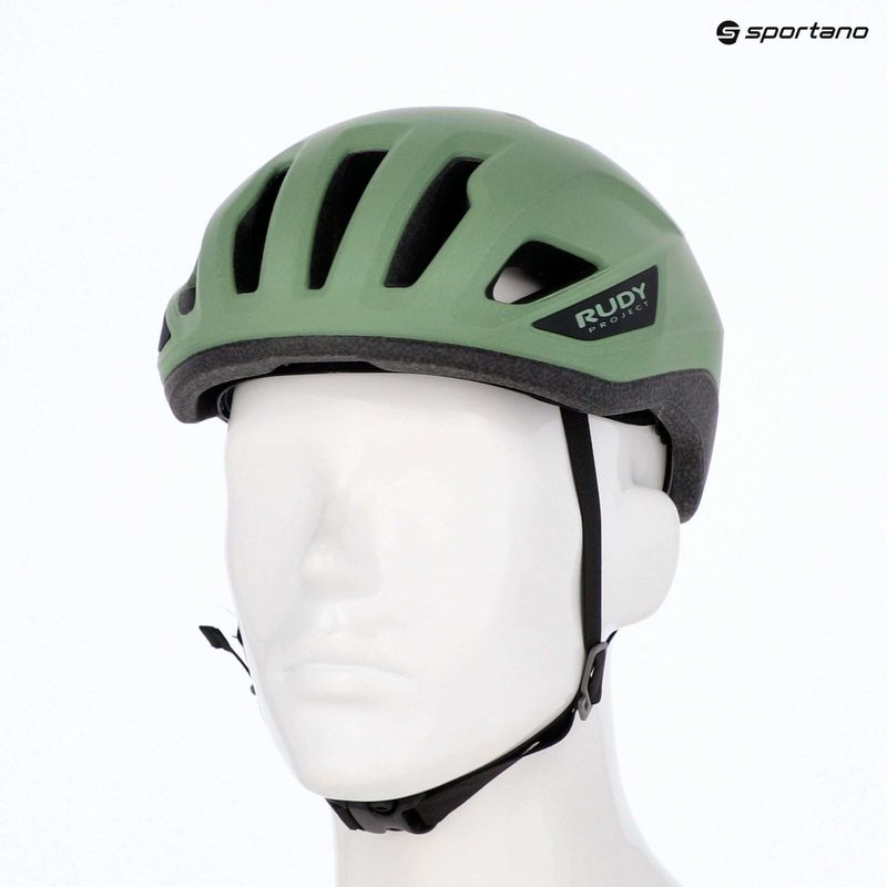 Cyklistická helma Rudy Project Sinergy pantanal green matte 7