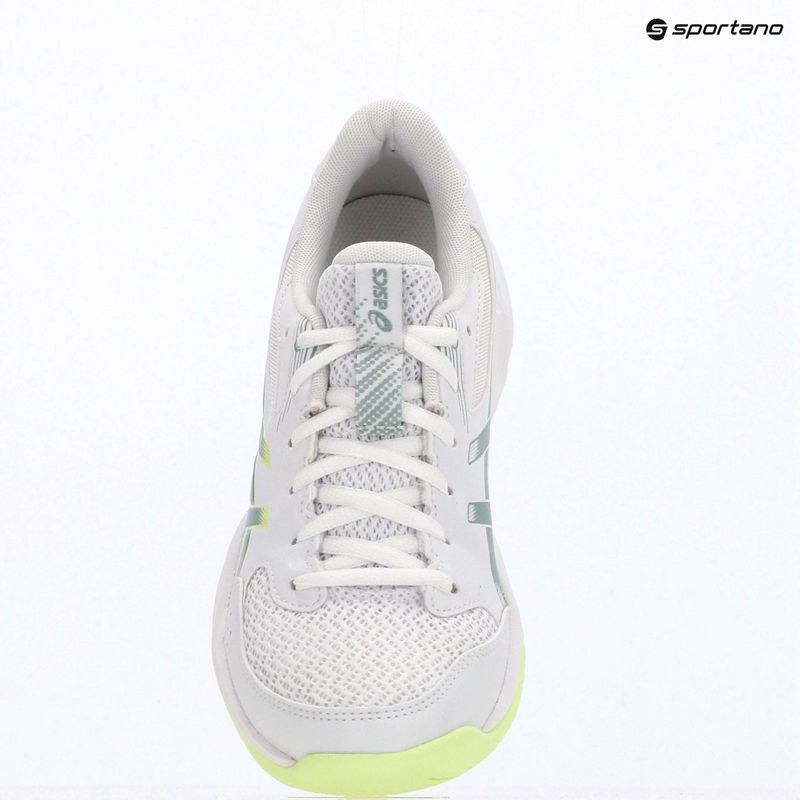 Dámské volejbalové boty ASICS Gel-Rocket 12 white/ocean haze 17