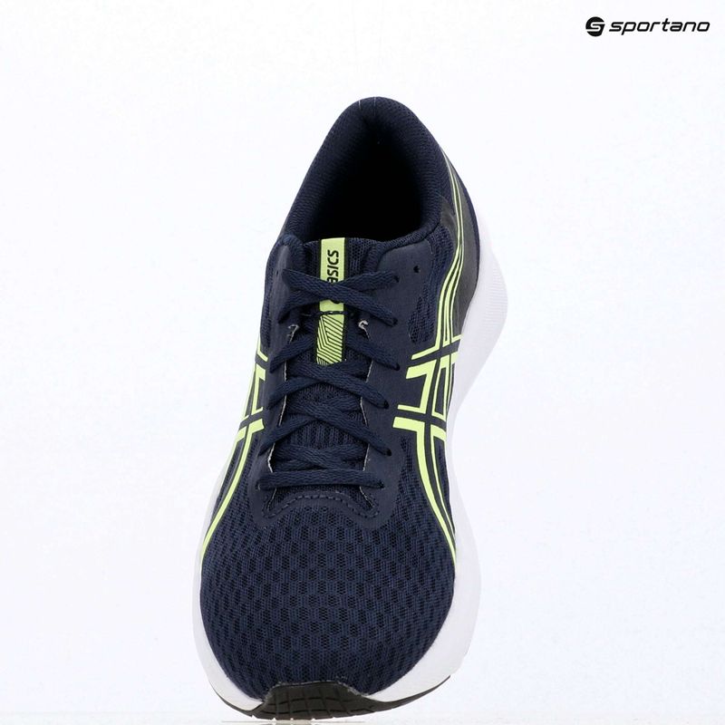 Pánské běžecké boty ASICS Patriot 14 midnight/illuminate yellow 16