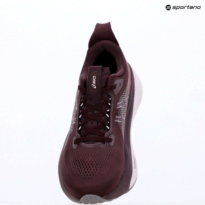 Dámské běžecké boty Asics Gel-Kayano 33 Dark Aubergine/Dahlia 14