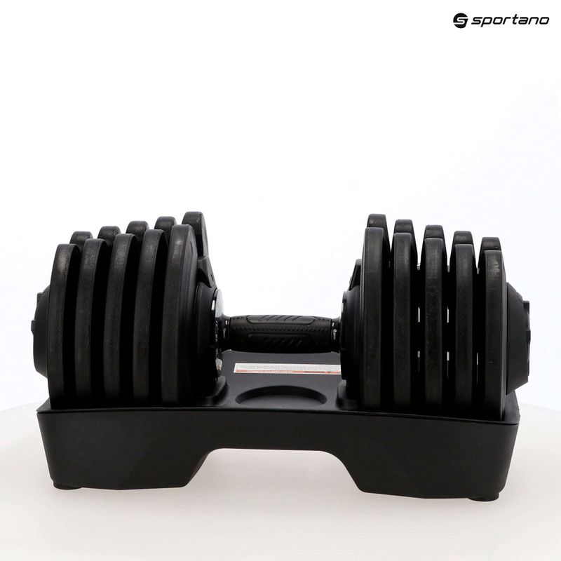 Nastavitelná činka XTREXO TXO-B4W001 40 kg black 13