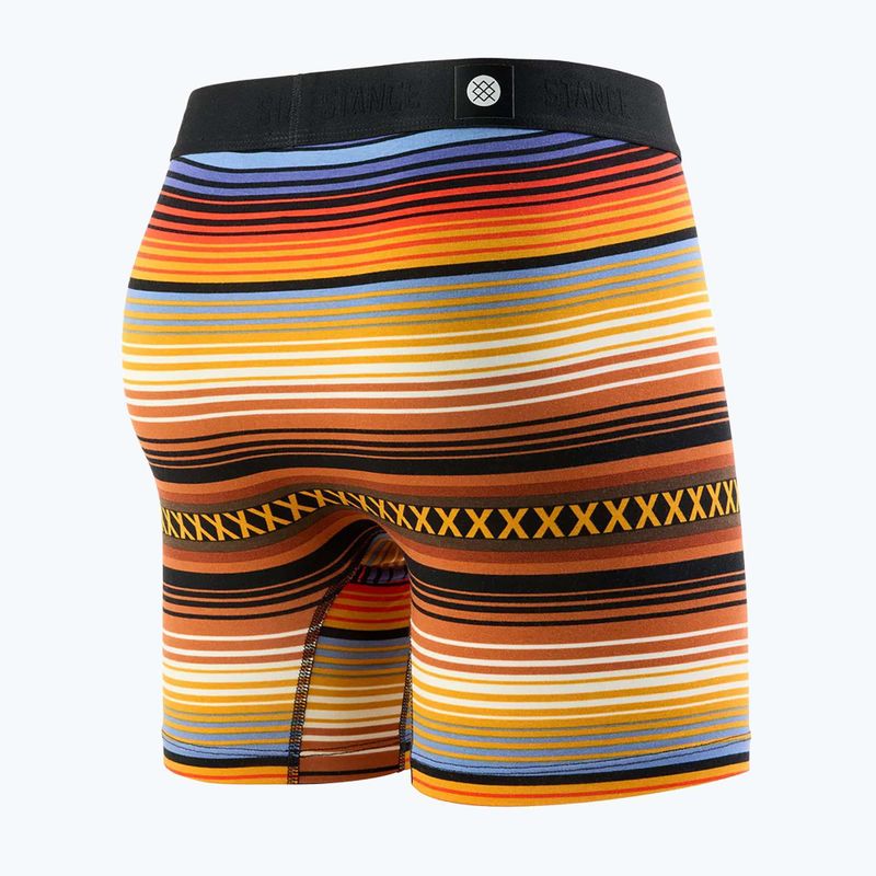 Pánské boxerky Stance Curren Boxer Brief brown 2