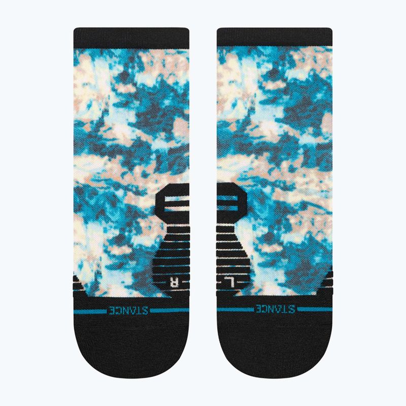 Ponožky Stance Serengeti Light Quarter teal 2