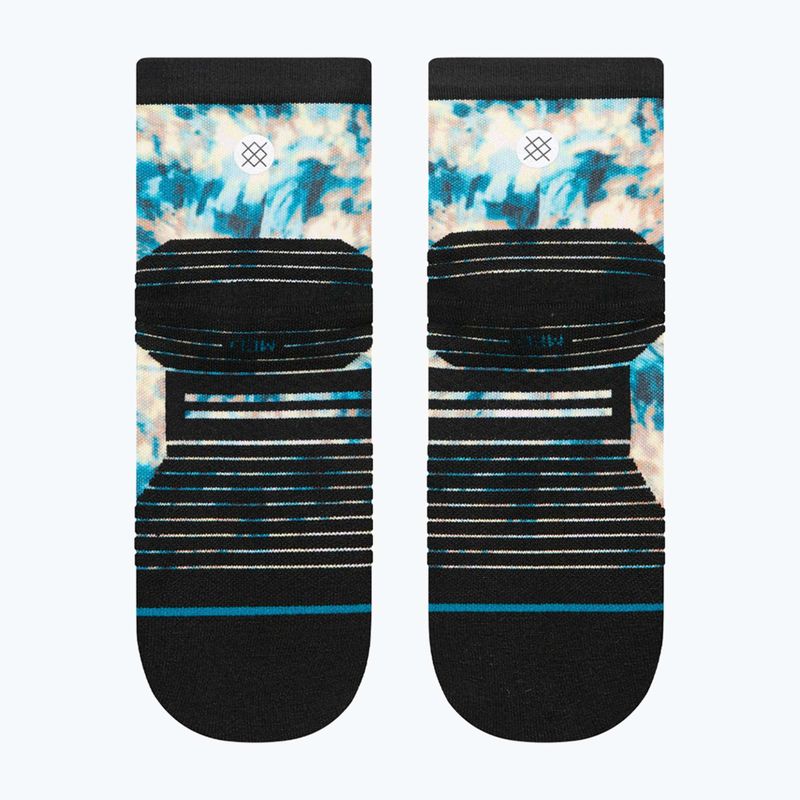 Ponožky Stance Serengeti Light Quarter teal 3