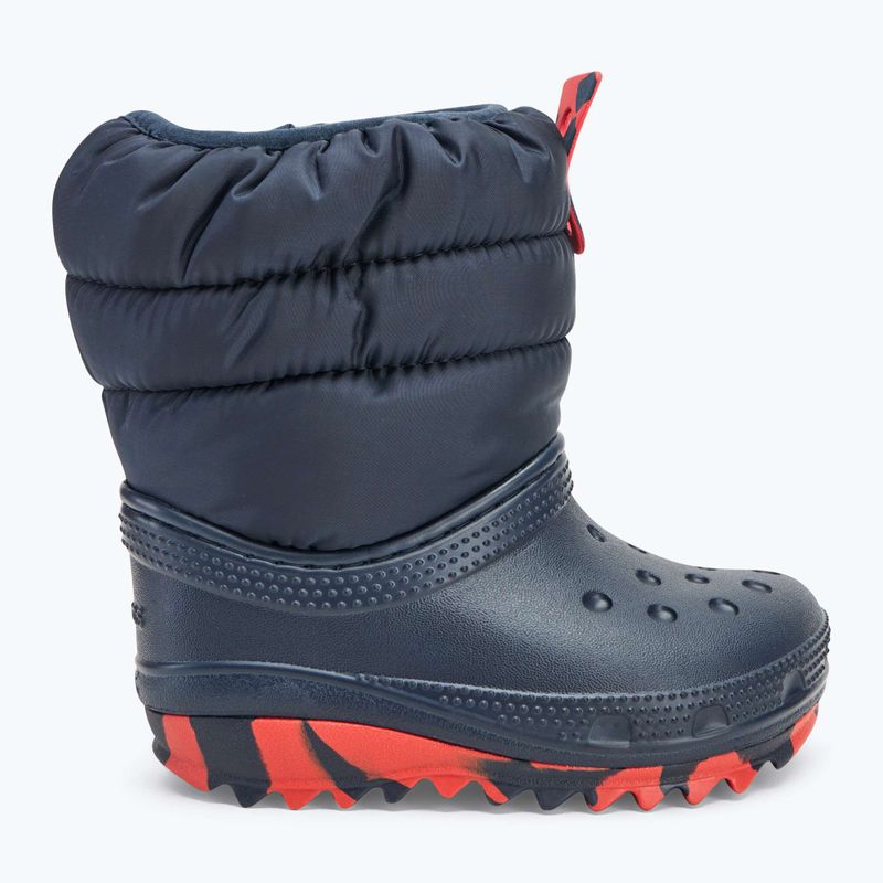 Dětské sněhule Crocs Classic Neo Puff black 2