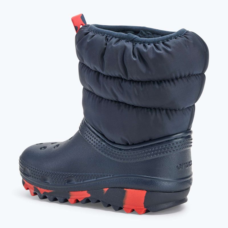 Dětské sněhule Crocs Classic Neo Puff black 3