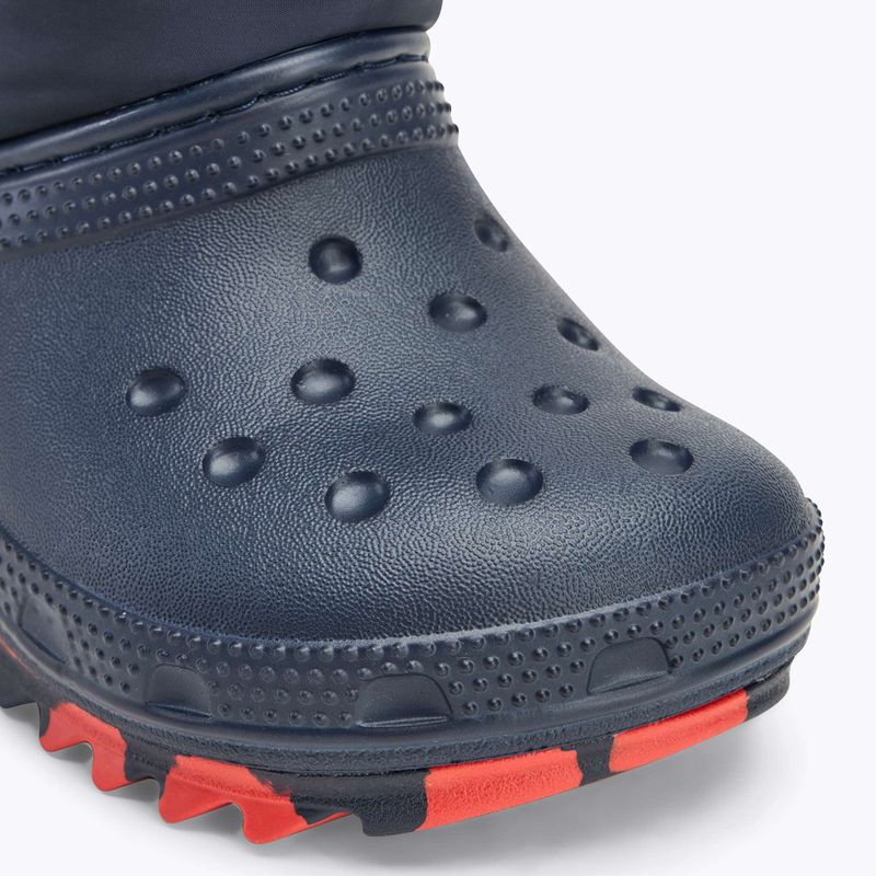 Dětské sněhule Crocs Classic Neo Puff black 7