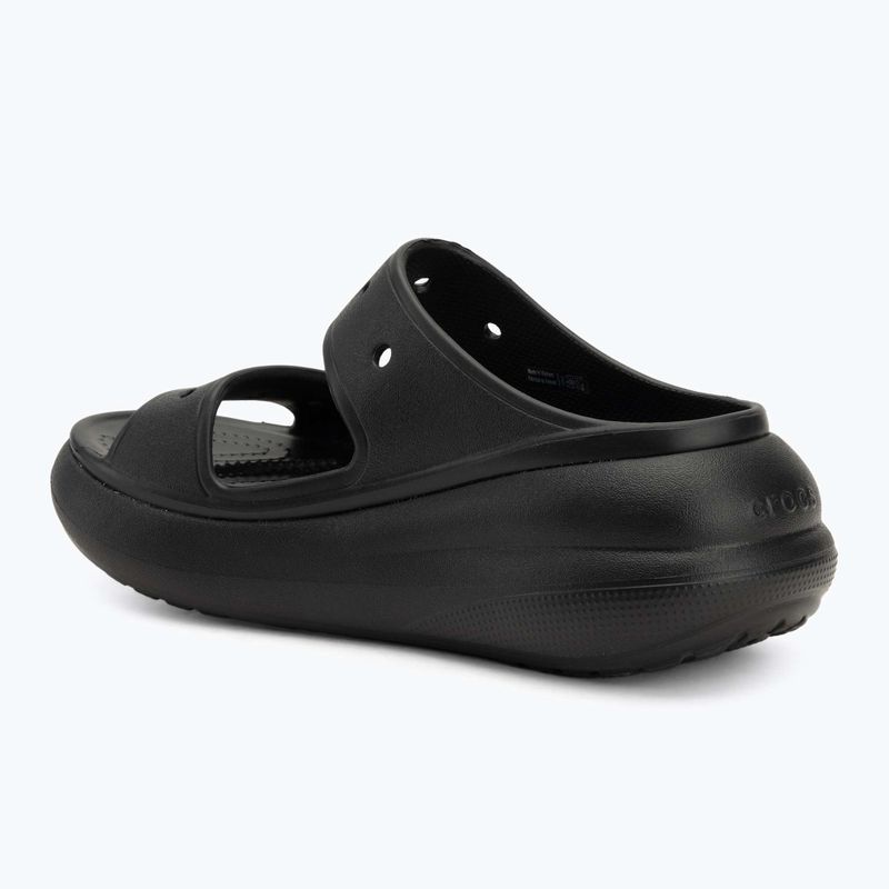 Dámské nazouváky Crocs Classic Crush Sandal black 3