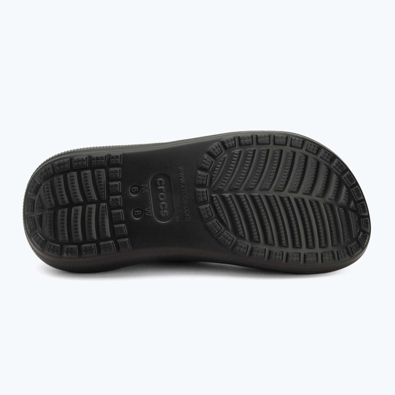 Dámské nazouváky Crocs Classic Crush Sandal black 4