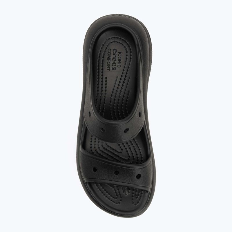 Dámské nazouváky Crocs Classic Crush Sandal black 5