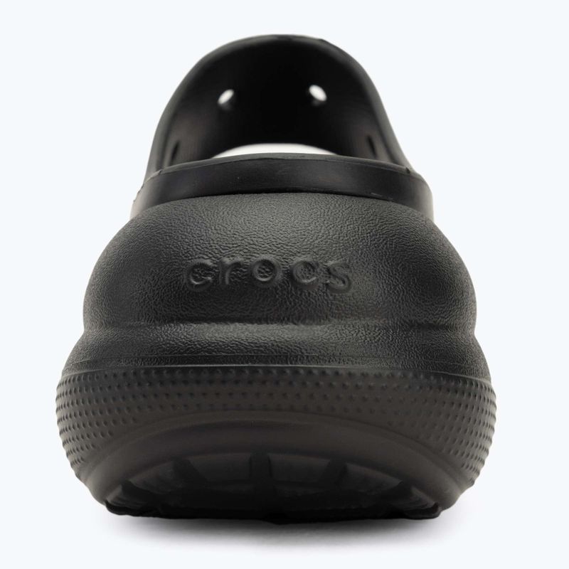 Dámské nazouváky Crocs Classic Crush Sandal black 6