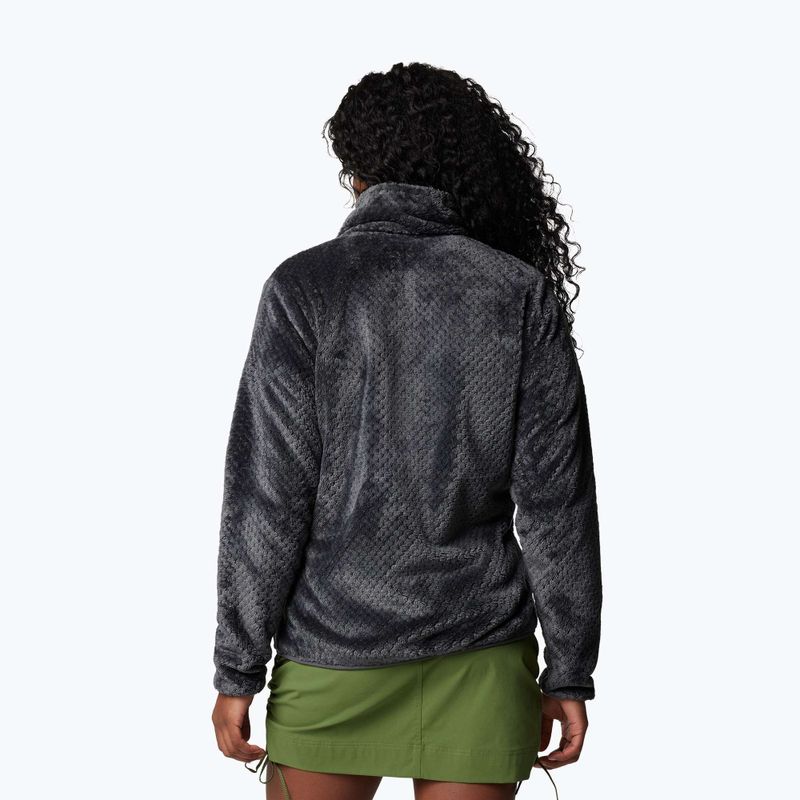 Dámská mikina Columbia Fire Side II Sherpa Full Zip shark 3