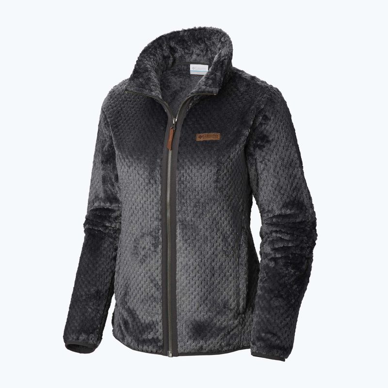 Dámská mikina Columbia Fire Side II Sherpa Full Zip shark 7