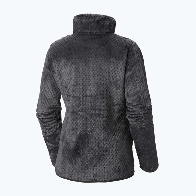 Dámská mikina Columbia Fire Side II Sherpa Full Zip shark 8
