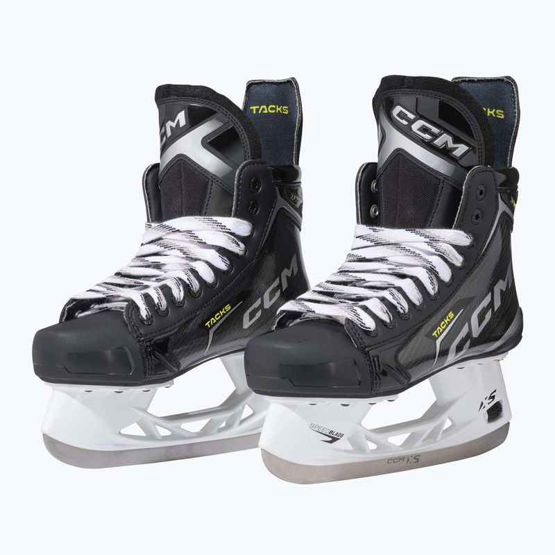 Pánské hokejové brusle CCM Tacks XF70 SR black 2
