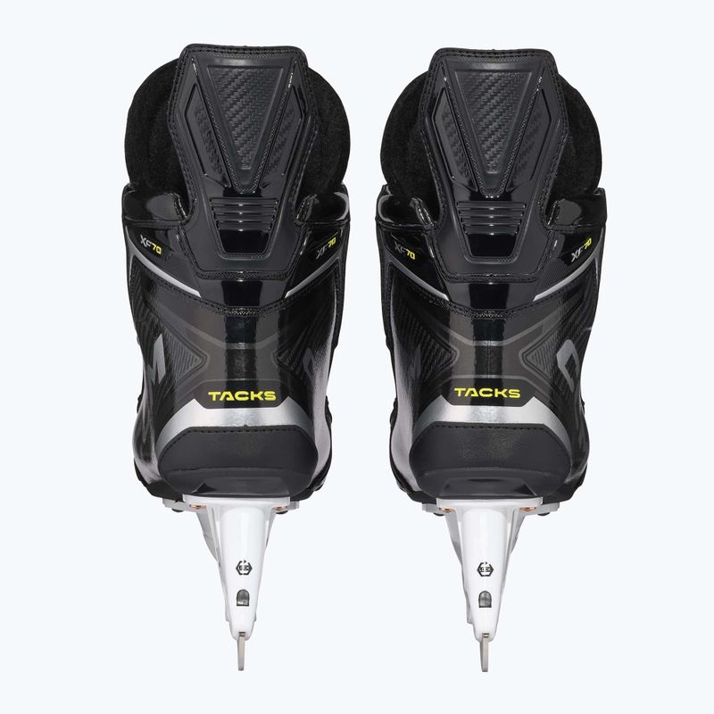Pánské hokejové brusle CCM Tacks XF70 SR black 4