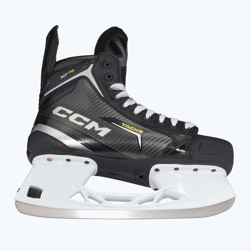 Pánské hokejové brusle CCM Tacks XF70 SR black 5