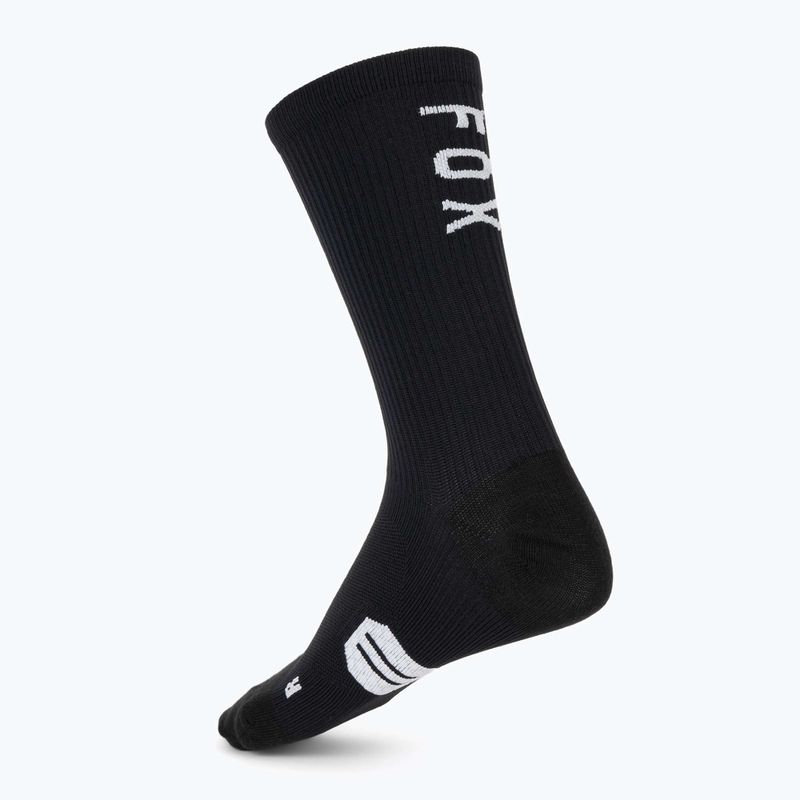 Cyklistické ponožky Fox Racing 8 Ranger black 31530 2