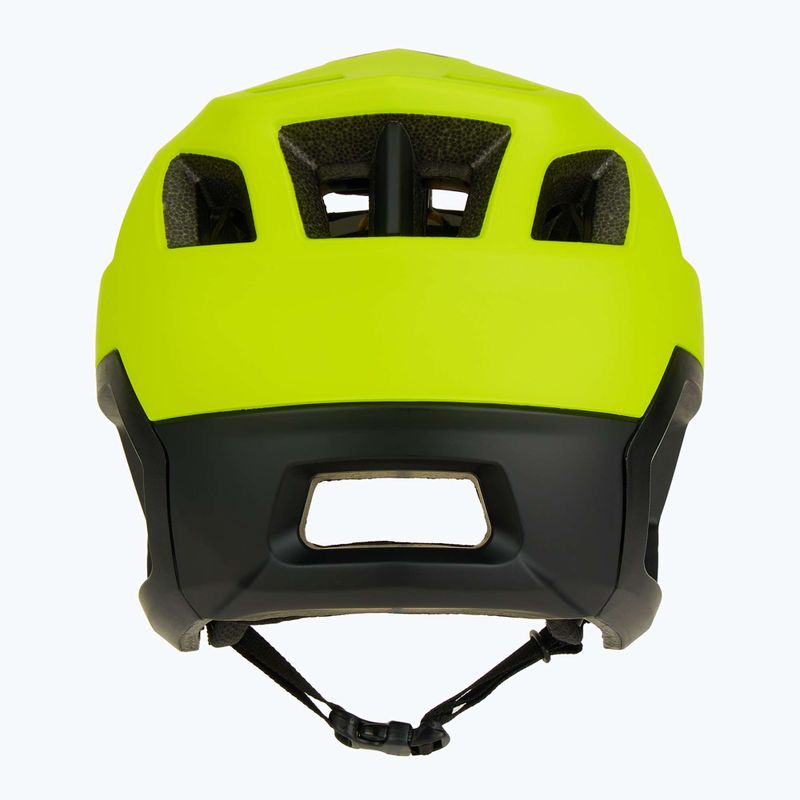 Cyklistická přilba Fox Racing Dropframe fluorescent yellow 3
