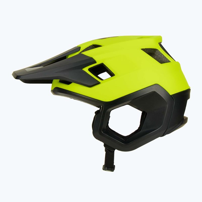 Cyklistická přilba Fox Racing Dropframe fluorescent yellow 4