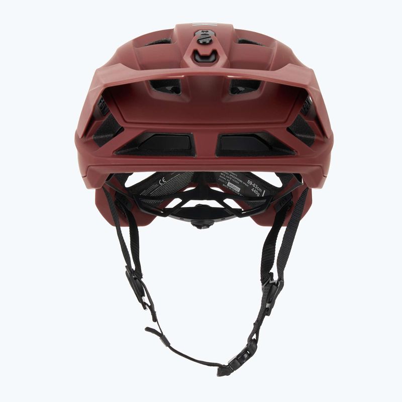 Cyklistická přilba Fox Racing Speedframe Solid rust 2