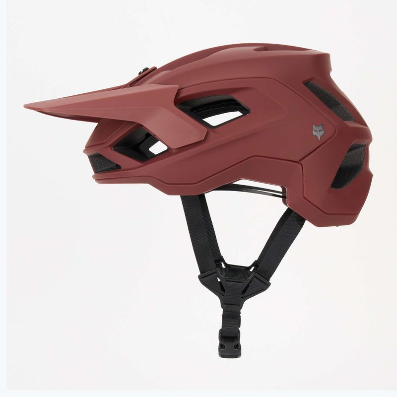 Cyklistická přilba Fox Racing Speedframe Solid rust 3