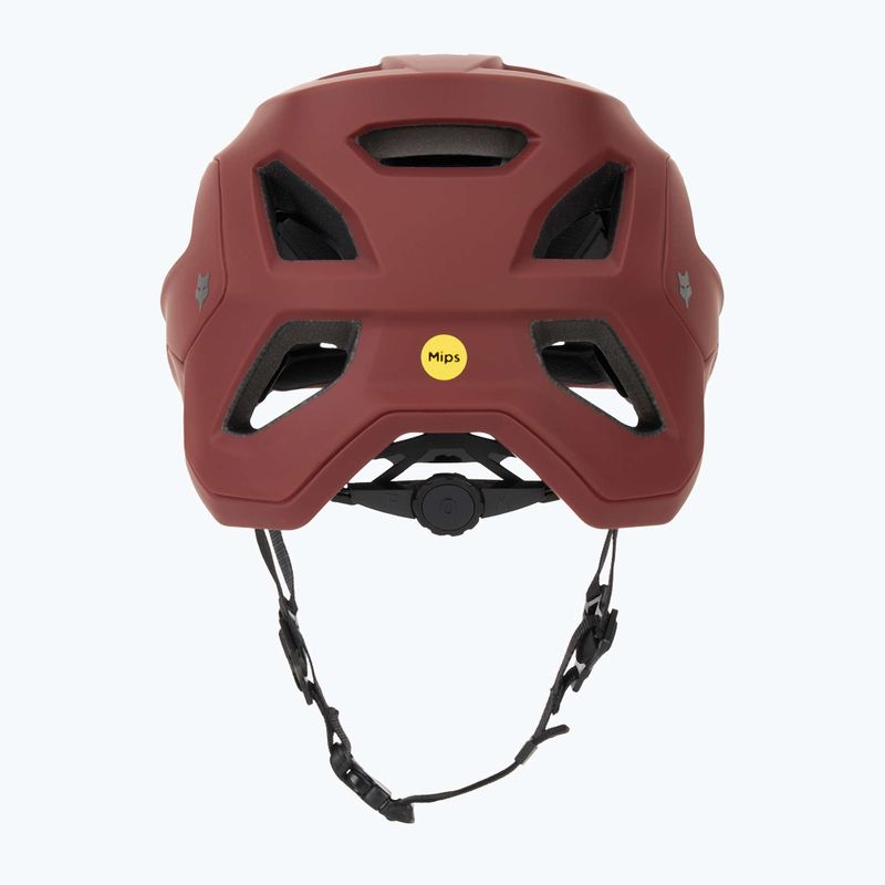Cyklistická přilba Fox Racing Speedframe Solid rust 4