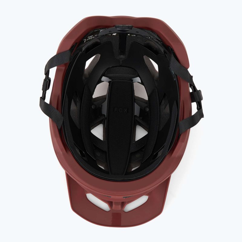 Cyklistická přilba Fox Racing Speedframe Solid rust 5