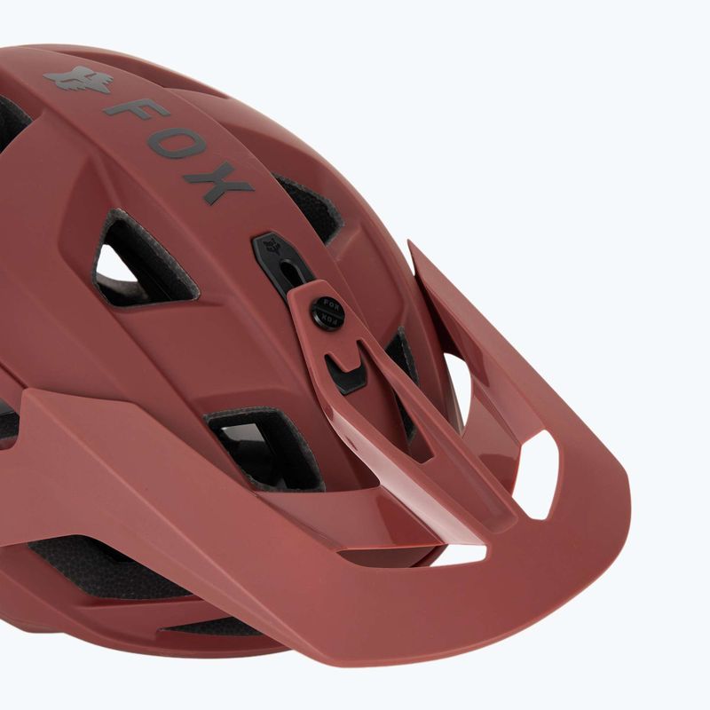Cyklistická přilba Fox Racing Speedframe Solid rust 8
