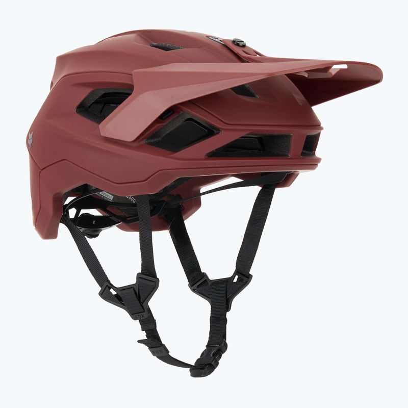 Cyklistická přilba Fox Racing Speedframe Solid rust 9