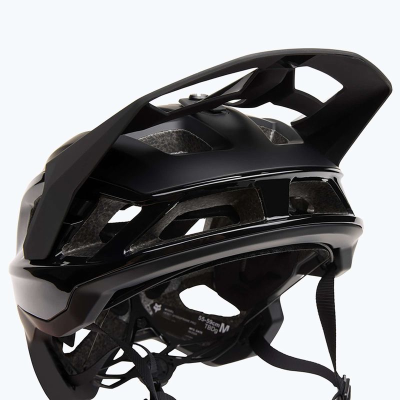 Cyklistická přilba Fox Racing Speedframe Pro matte black 6