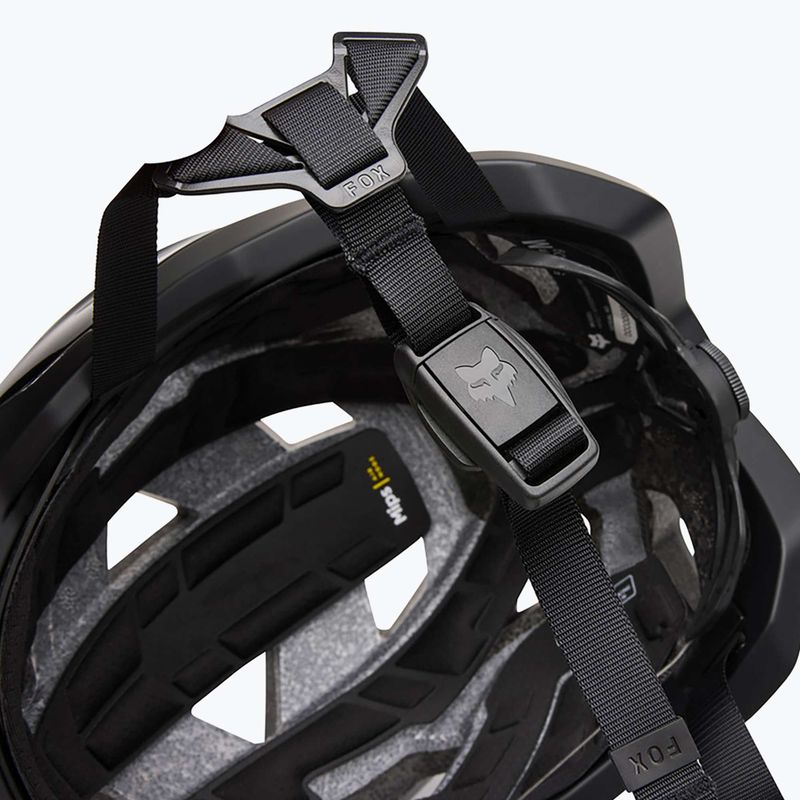 Cyklistická přilba Fox Racing Speedframe Pro matte black 7