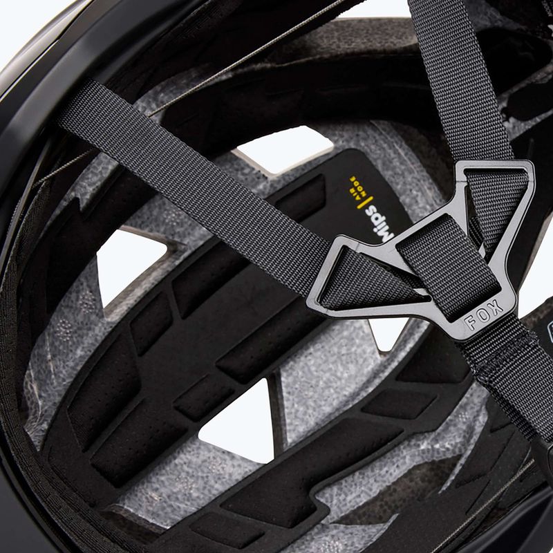 Cyklistická přilba Fox Racing Speedframe Pro matte black 8
