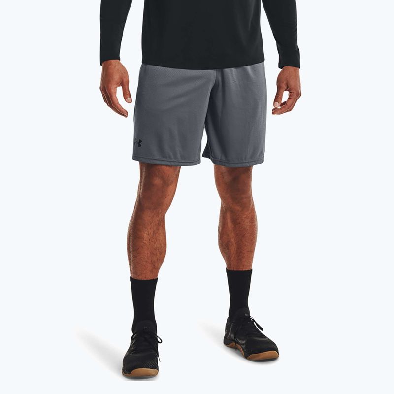 Pánské kraťasy Under Armour Tech Mesh pitch gray/black