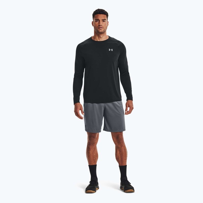 Pánské kraťasy Under Armour Tech Mesh pitch gray/black 2