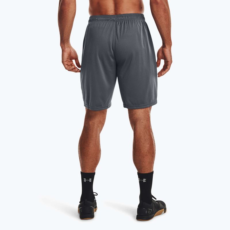 Pánské kraťasy Under Armour Tech Mesh pitch gray/black 3