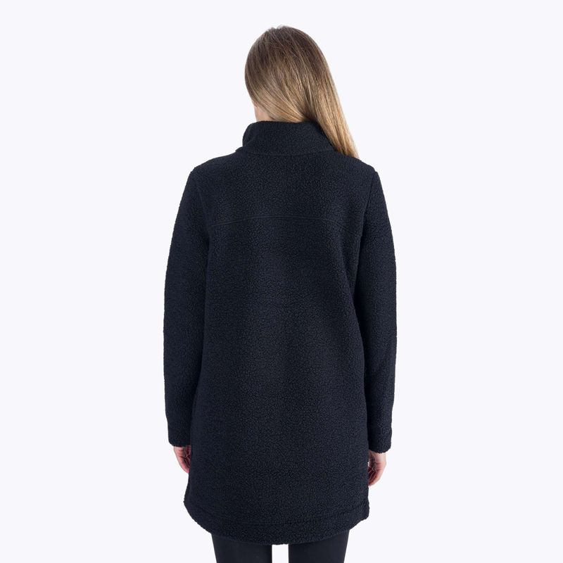 Dámská fleece mikina Columbia Panorama Long černá 1862582 3
