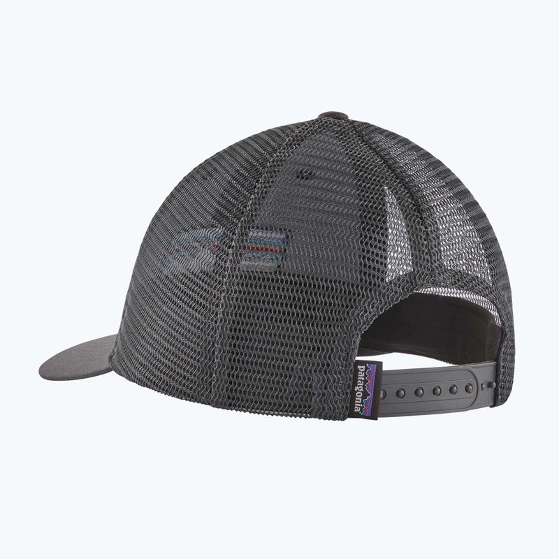 Kšiltovka Patagonia P-6 Logo LoPro Trucker forge grey 2
